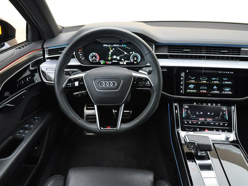Audi A8 50TDI V6 Quattro SlineInterieur B&O MatrixHD Oled TempopmatACC Hak D5 (2017-)