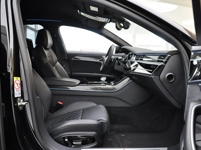 Audi A8 50TDI V6 Quattro SlineInterieur B&O MatrixHD Oled TempopmatACC Hak D5 (2017-)