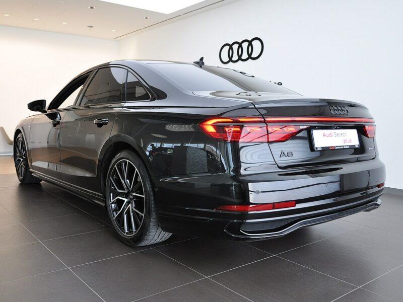 Audi A8 50TDI V6 Quattro SlineInterieur B&O MatrixHD Oled TempopmatACC Hak D5 (2017-)