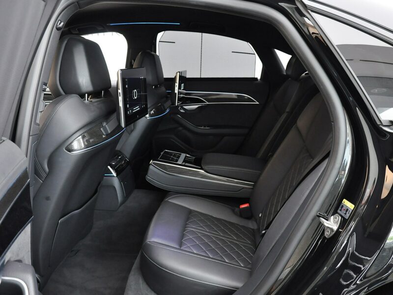 Audi A8 50TDI V6 Quattro SlineInterieur B&O MatrixHD Oled TempopmatACC Hak D5 (2017-)