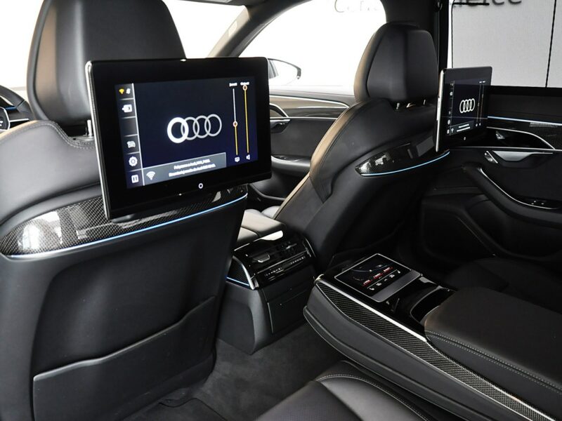 Audi A8 50TDI V6 Quattro SlineInterieur B&O MatrixHD Oled TempopmatACC Hak D5 (2017-)