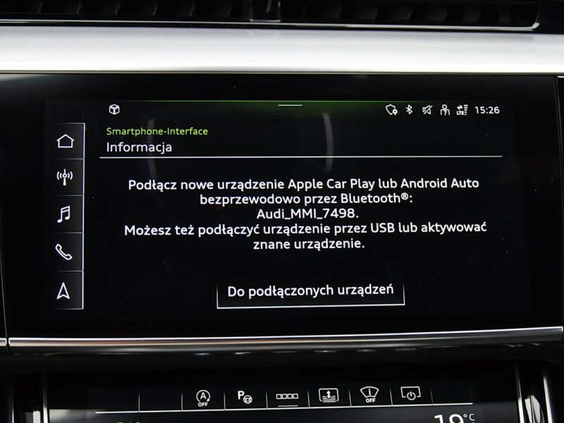 Audi A8 50TDI V6 Quattro SlineInterieur B&O MatrixHD Oled TempopmatACC Hak D5 (2017-)