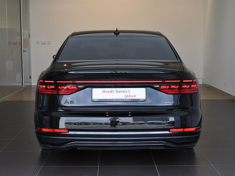 Audi A8 50TDI V6 Quattro SlineInterieur B&O MatrixHD Oled TempopmatACC Hak D5 (2017-)