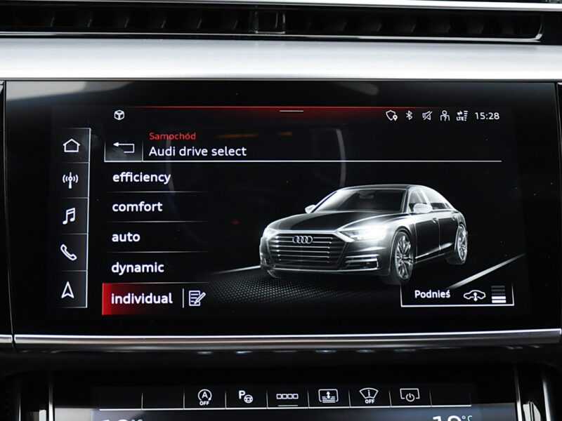 Audi A8 50TDI V6 Quattro SlineInterieur B&O MatrixHD Oled TempopmatACC Hak D5 (2017-)