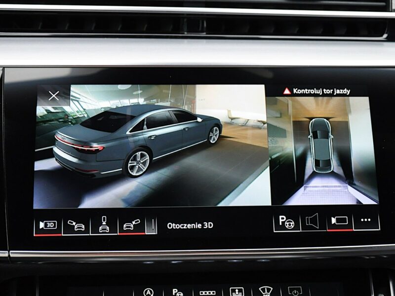 Audi A8 50TDI V6 Quattro SlineInterieur B&O MatrixHD Oled TempopmatACC Hak D5 (2017-)