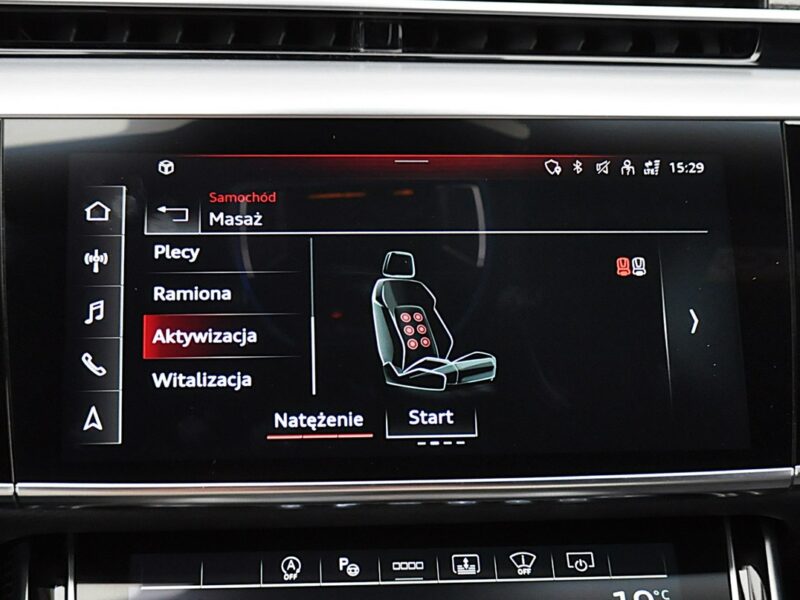 Audi A8 50TDI V6 Quattro SlineInterieur B&O MatrixHD Oled TempopmatACC Hak D5 (2017-)