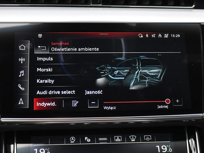 Audi A8 50TDI V6 Quattro SlineInterieur B&O MatrixHD Oled TempopmatACC Hak D5 (2017-)