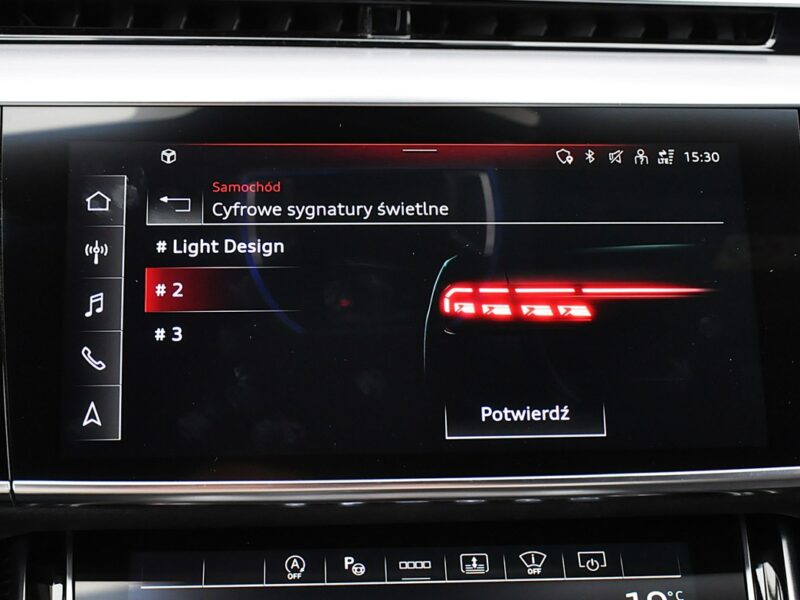 Audi A8 50TDI V6 Quattro SlineInterieur B&O MatrixHD Oled TempopmatACC Hak D5 (2017-)