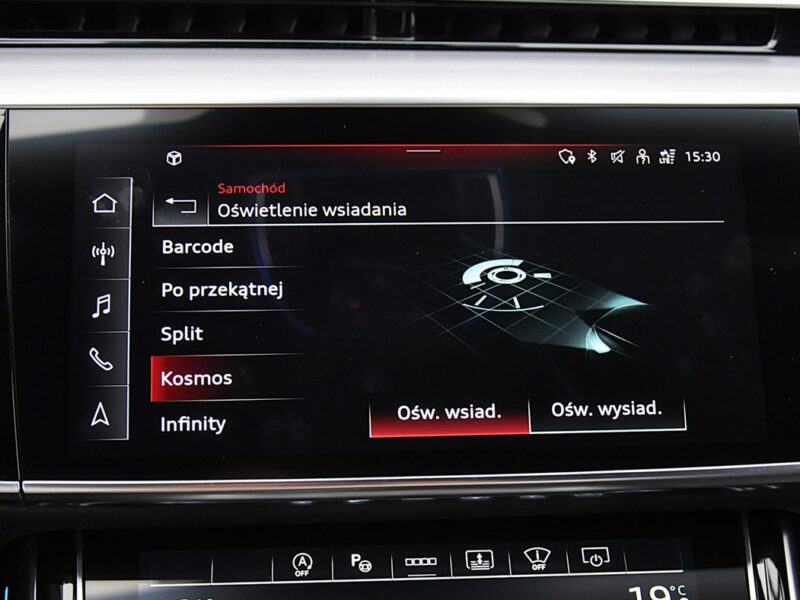 Audi A8 50TDI V6 Quattro SlineInterieur B&O MatrixHD Oled TempopmatACC Hak D5 (2017-)