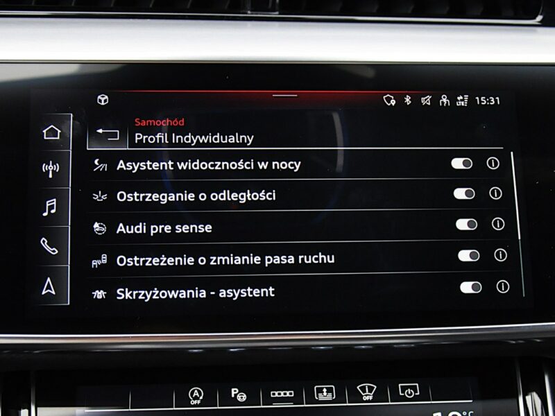 Audi A8 50TDI V6 Quattro SlineInterieur B&O MatrixHD Oled TempopmatACC Hak D5 (2017-)