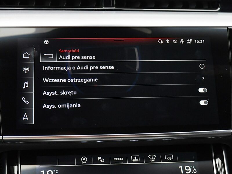 Audi A8 50TDI V6 Quattro SlineInterieur B&O MatrixHD Oled TempopmatACC Hak D5 (2017-)