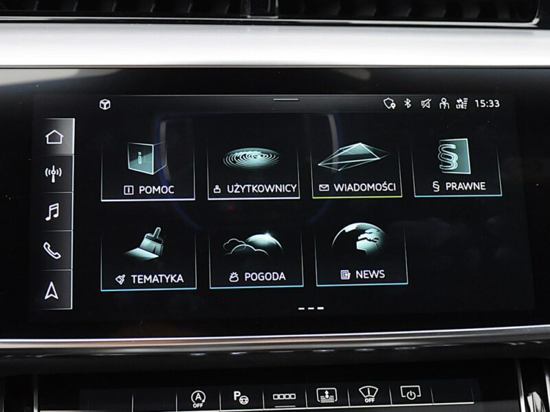 Audi A8 50TDI V6 Quattro SlineInterieur B&O MatrixHD Oled TempopmatACC Hak D5 (2017-)
