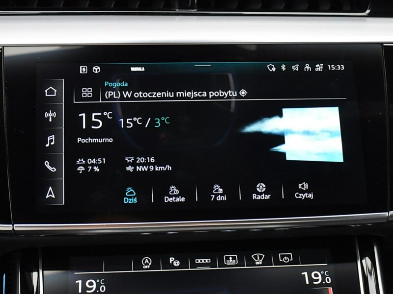 Audi A8 50TDI V6 Quattro SlineInterieur B&O MatrixHD Oled TempopmatACC Hak D5 (2017-)
