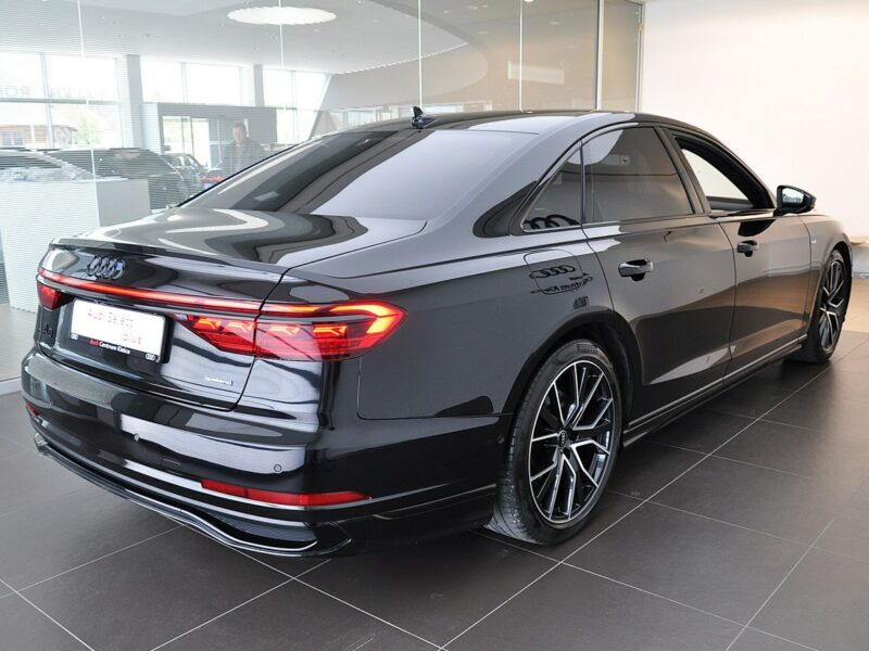 Audi A8 50TDI V6 Quattro SlineInterieur B&O MatrixHD Oled TempopmatACC Hak D5 (2017-)