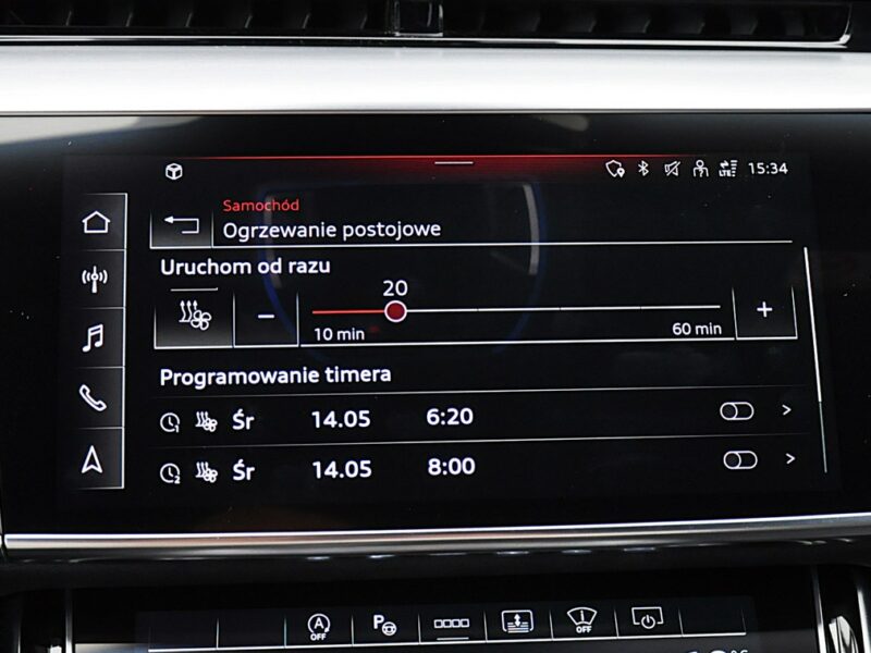 Audi A8 50TDI V6 Quattro SlineInterieur B&O MatrixHD Oled TempopmatACC Hak D5 (2017-)