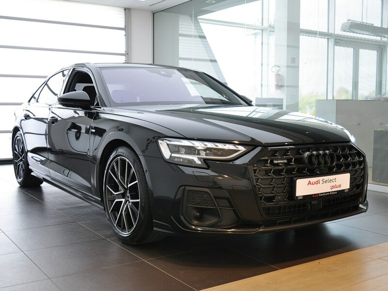 Audi A8 50TDI V6 Quattro SlineInterieur B&O MatrixHD Oled TempopmatACC Hak D5 (2017-)