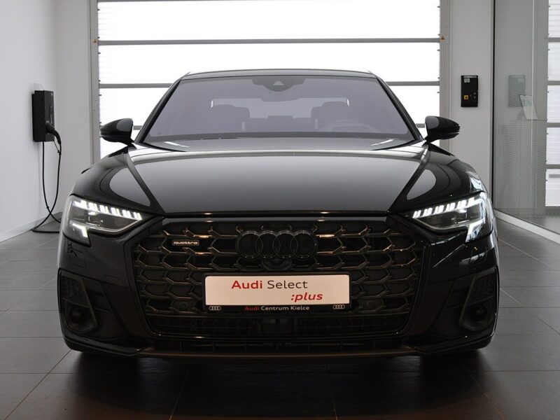 Audi A8 50TDI V6 Quattro SlineInterieur B&O MatrixHD Oled TempopmatACC Hak D5 (2017-)