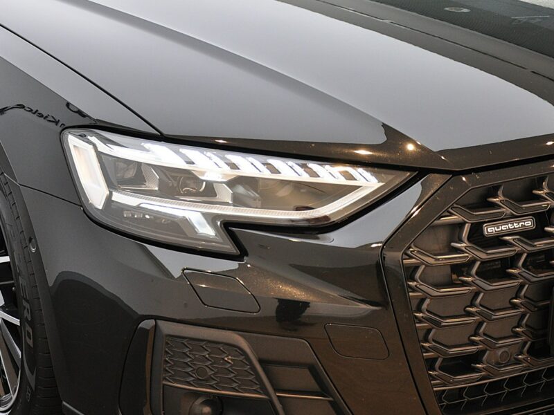 Audi A8 50TDI V6 Quattro SlineInterieur B&O MatrixHD Oled TempopmatACC Hak D5 (2017-)