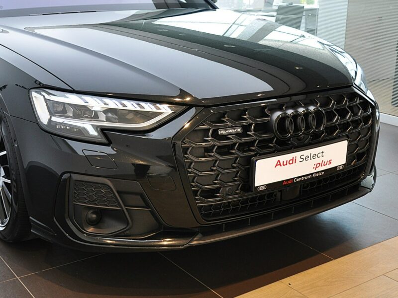 Audi A8 50TDI V6 Quattro SlineInterieur B&O MatrixHD Oled TempopmatACC Hak D5 (2017-)