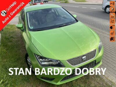 Seat Leon Full LED, Klimatronic , parktronik, alufelgi, dotykowe radio,z Niemiec III (2012-)