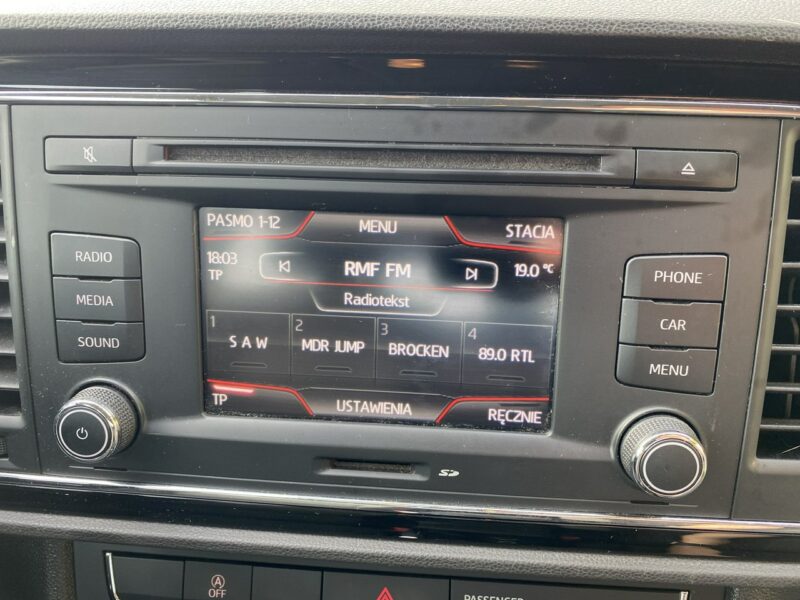 Seat Leon Full LED, Klimatronic , parktronik, alufelgi, dotykowe radio,z Niemiec III (2012-)