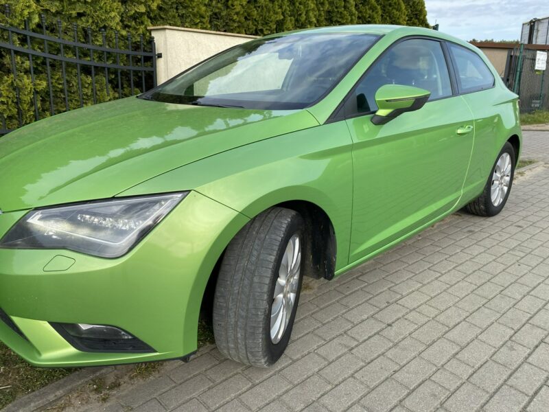 Seat Leon Full LED, Klimatronic , parktronik, alufelgi, dotykowe radio,z Niemiec III (2012-)