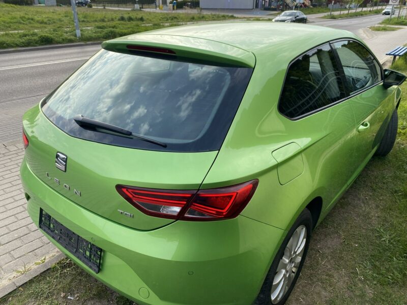 Seat Leon Full LED, Klimatronic , parktronik, alufelgi, dotykowe radio,z Niemiec III (2012-)