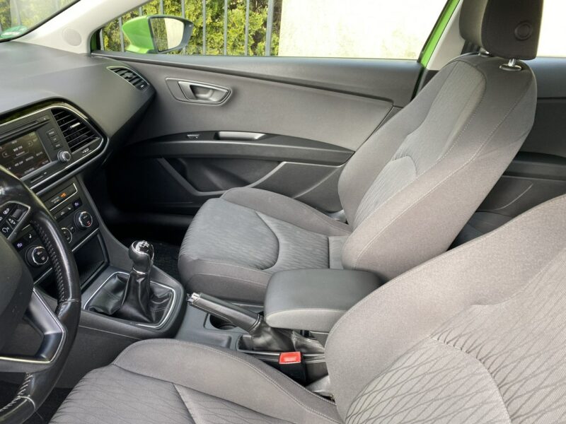 Seat Leon Full LED, Klimatronic , parktronik, alufelgi, dotykowe radio,z Niemiec III (2012-)