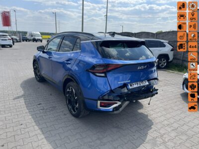 Kia Sportage GT-Line Automat 4x4 Virtual Podgrzewanie Kamery360 V (2021-)
