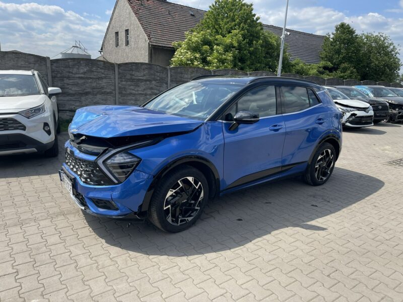 Kia Sportage GT-Line Automat 4x4 Virtual Podgrzewanie Kamery360 V (2021-)