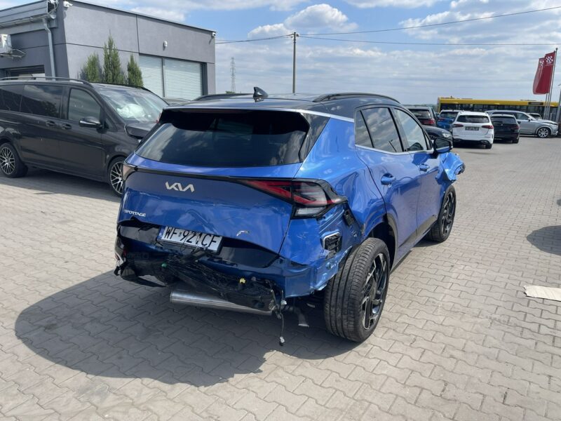 Kia Sportage GT-Line Automat 4x4 Virtual Podgrzewanie Kamery360 V (2021-)