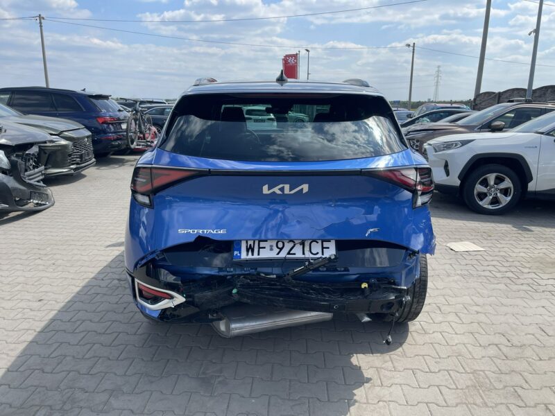 Kia Sportage GT-Line Automat 4x4 Virtual Podgrzewanie Kamery360 V (2021-)