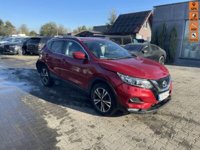 Nissan Qashqai Klimatronik: 2 strefy Tempomat Nawigacja Hak II (2013-2021)