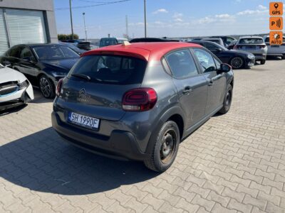 Citroen C3 Feel Klimatyzacja Czujniki parkowania III (2016-)