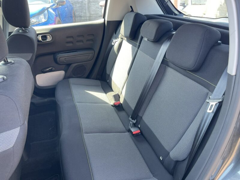 Citroen C3 Feel Klimatyzacja Czujniki parkowania III (2016-)