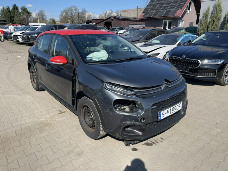 Citroen C3 Feel Klimatyzacja Czujniki parkowania III (2016-)