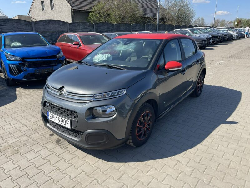 Citroen C3 Feel Klimatyzacja Czujniki parkowania III (2016-)