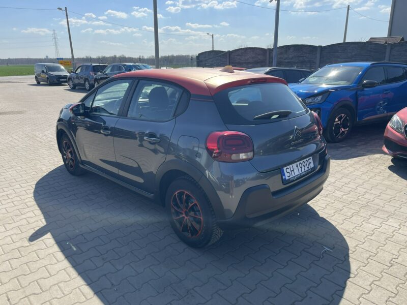 Citroen C3 Feel Klimatyzacja Czujniki parkowania III (2016-)