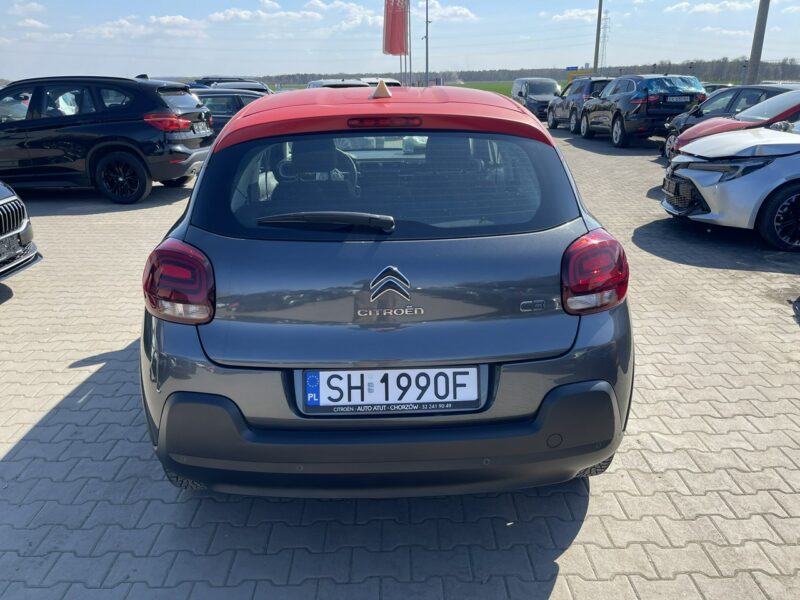 Citroen C3 Feel Klimatyzacja Czujniki parkowania III (2016-)