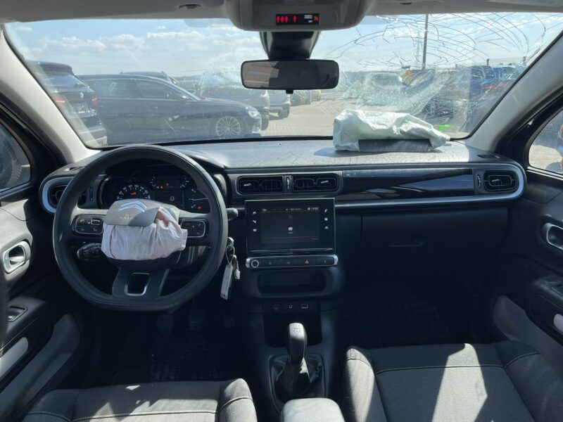 Citroen C3 Feel Klimatyzacja Czujniki parkowania III (2016-)