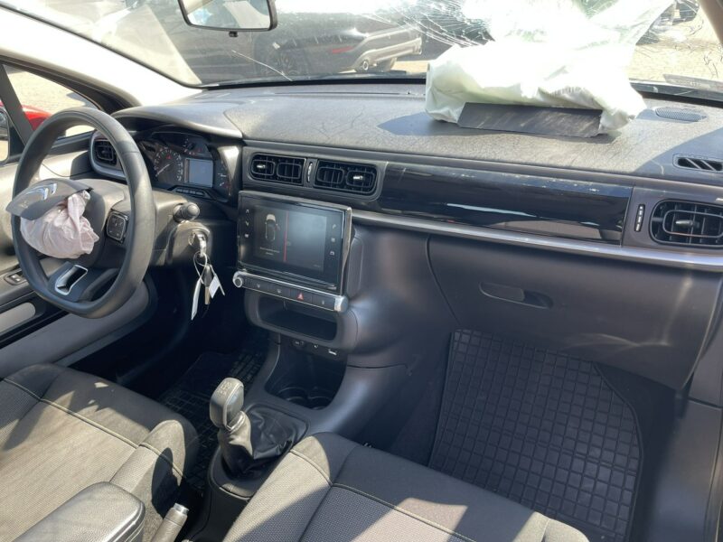 Citroen C3 Feel Klimatyzacja Czujniki parkowania III (2016-)