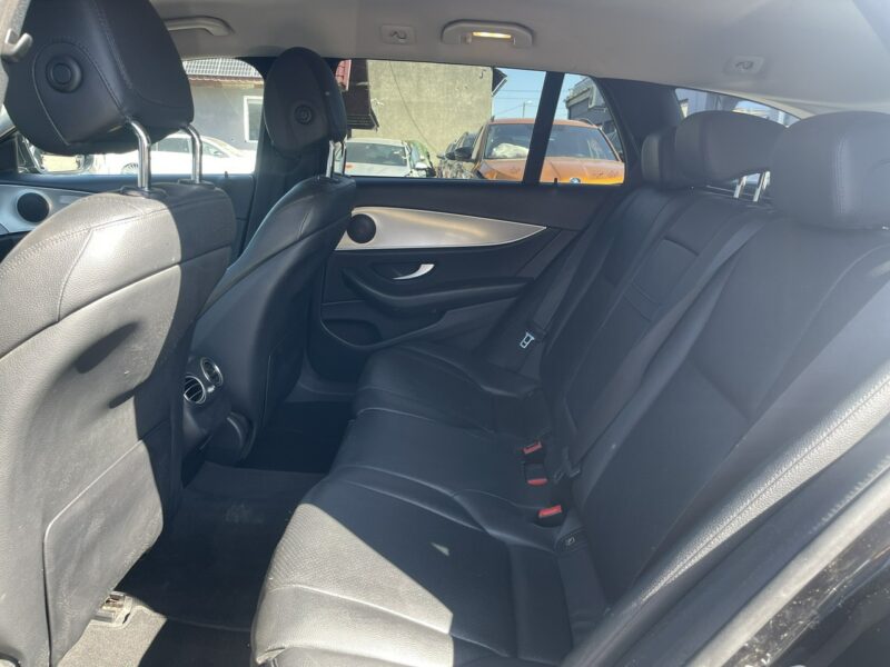 Mercedes E 220 Automat Klimatronik Podgrzewanie W213 (2016-)