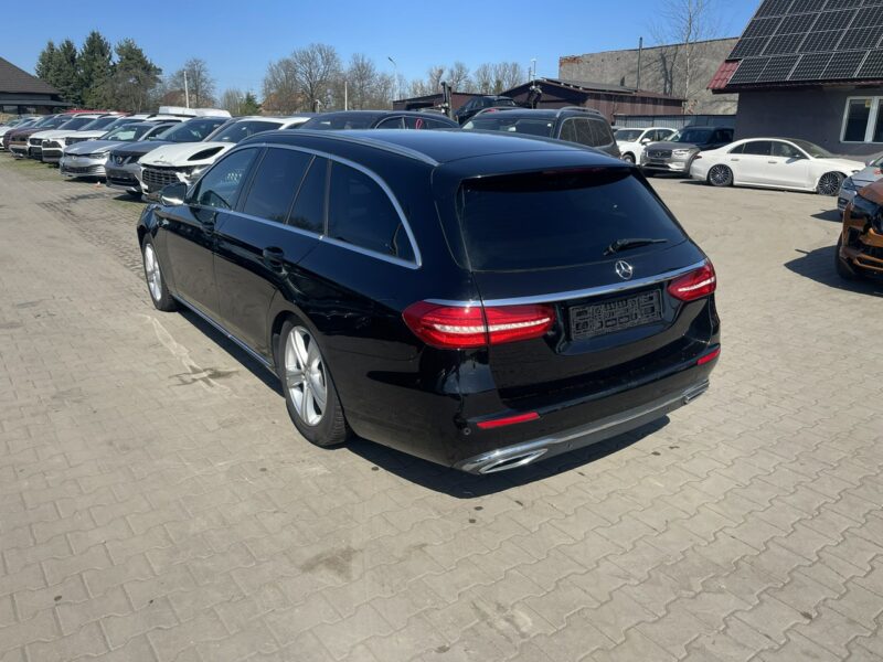 Mercedes E 220 Automat Klimatronik Podgrzewanie W213 (2016-)
