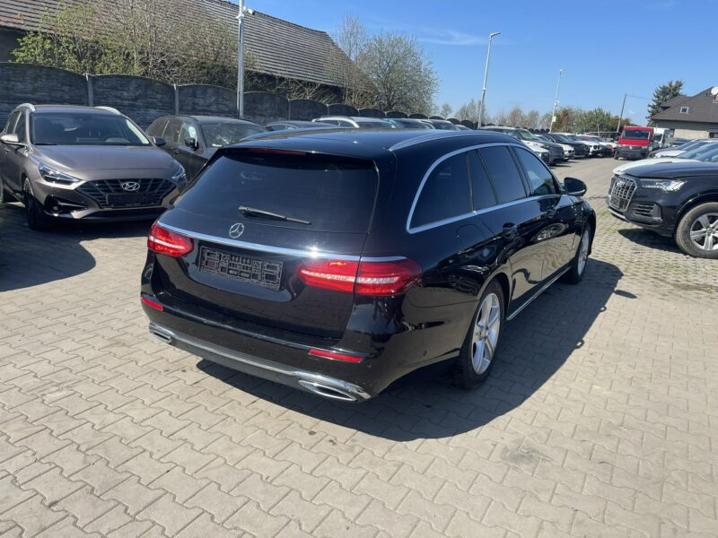 Mercedes E 220 Automat Klimatronik Podgrzewanie W213 (2016-)