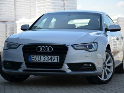 Audi A5 Zarejestrowane 1.8TFSI 170M Lift Serwis Rude Skóry B&O Navi 8T (2007-2016)