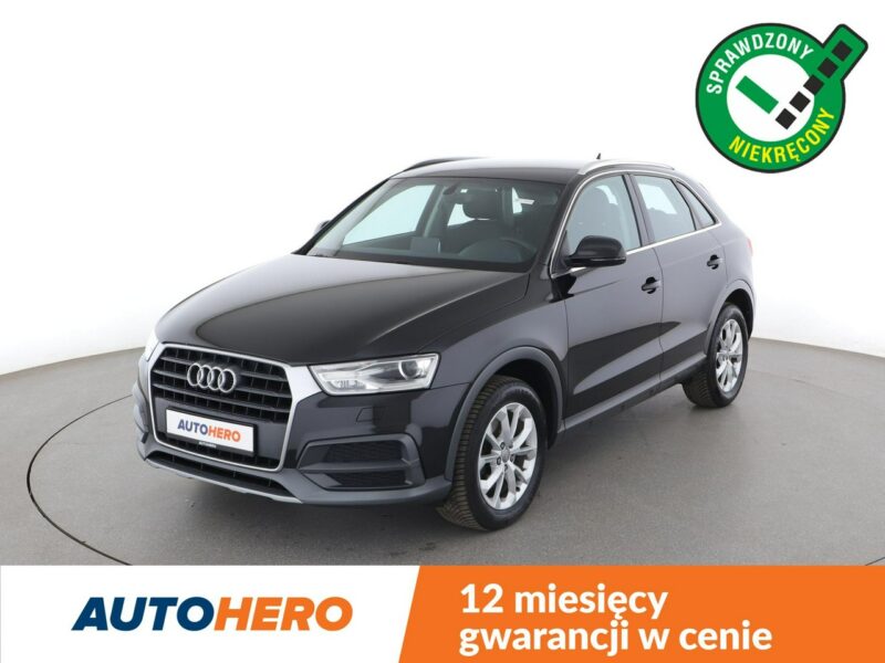 Audi Q3 1.4 TFSI Design Climatronic Tempomat Nawigacja Grzane Fotele Xenon PDC I (2011-2018)