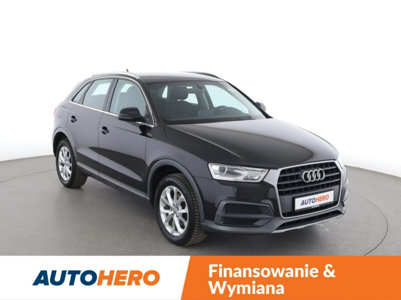 Audi Q3 1.4 TFSI Design Climatronic Tempomat Nawigacja Grzane Fotele Xenon PDC I (2011-2018)