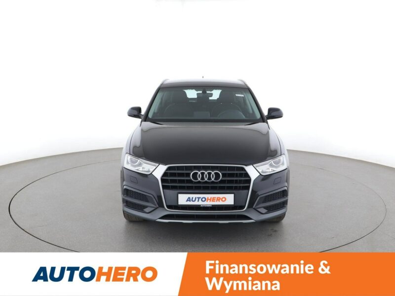 Audi Q3 1.4 TFSI Design Climatronic Tempomat Nawigacja Grzane Fotele Xenon PDC I (2011-2018)