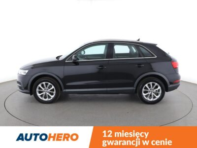 Audi Q3 1.4 TFSI Design Climatronic Tempomat Nawigacja Grzane Fotele Xenon PDC I (2011-2018)