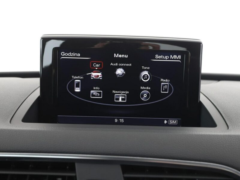 Audi Q3 1.4 TFSI Design Climatronic Tempomat Nawigacja Grzane Fotele Xenon PDC I (2011-2018)